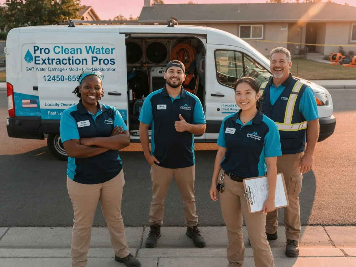 Water Extraction & Drying company in Rio Nido, CA